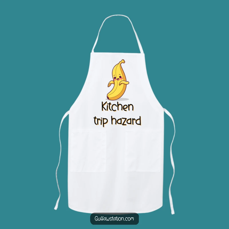 Funny Clumsy Banana Apron: Cook with Laughs with This Hilarious Fruit Design