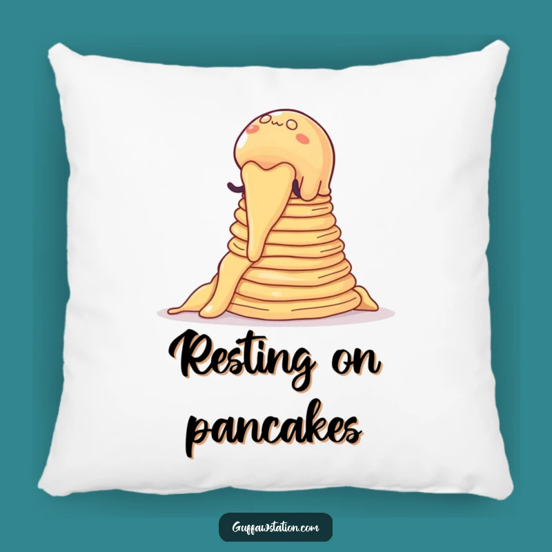 Funny Jelly Pancake Pillow, Soft Cartoon Comfort, Cute Funny Gift