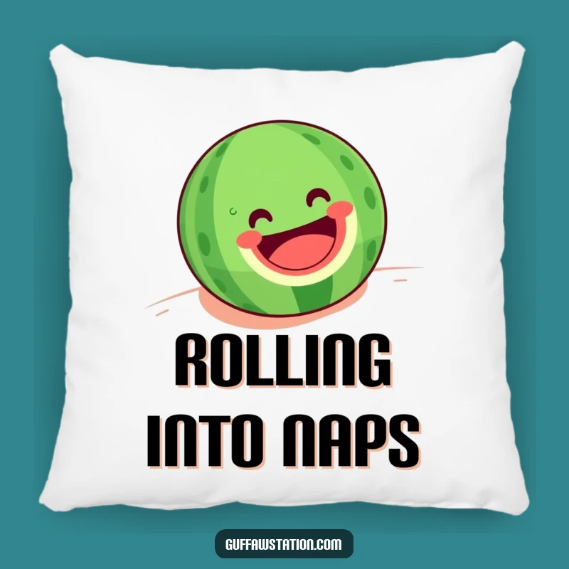 Funny Rolling Watermelon Pillow: Cozy & Joyful Summer Cushion - Perfect Funny Gift!