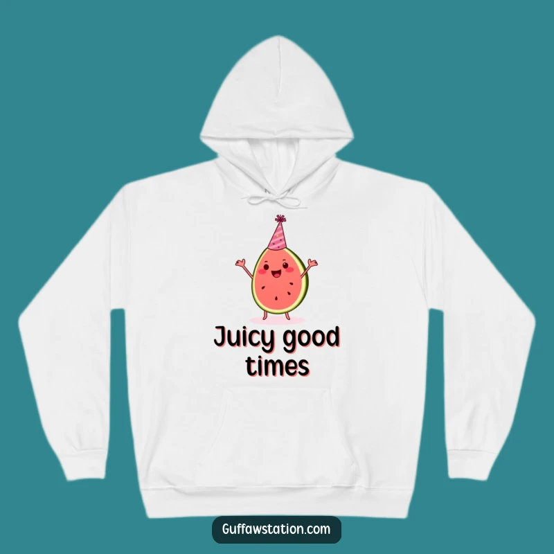 Cozy Funny Watermelon Hoodie - Warm & Festive Fruit Fiesta Gift!
