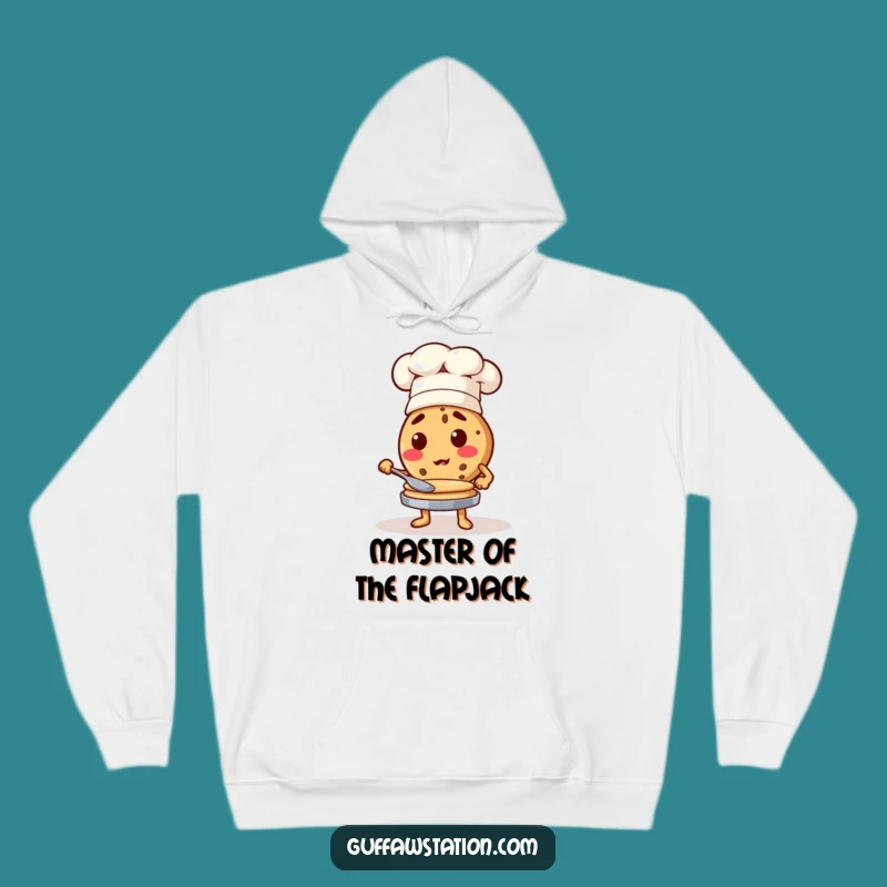 Funny Cookie Chef Hoodie - Cozy Comfort & Kitchen Humor!