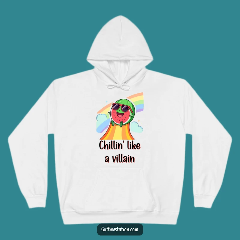 Funny Cool Watermelon Hoodie: Cozy Up with This Hilarious Summer Fruit Design