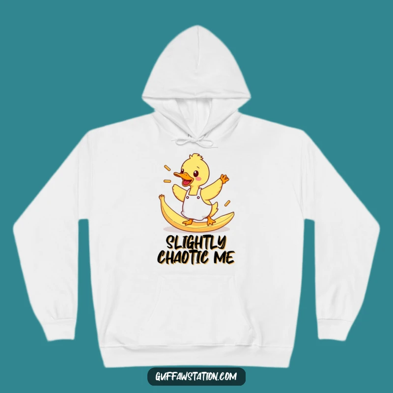 Funny Duck Fries Hoodie: Cozy Up in Hilarious Kitchen Chaos & Comfort