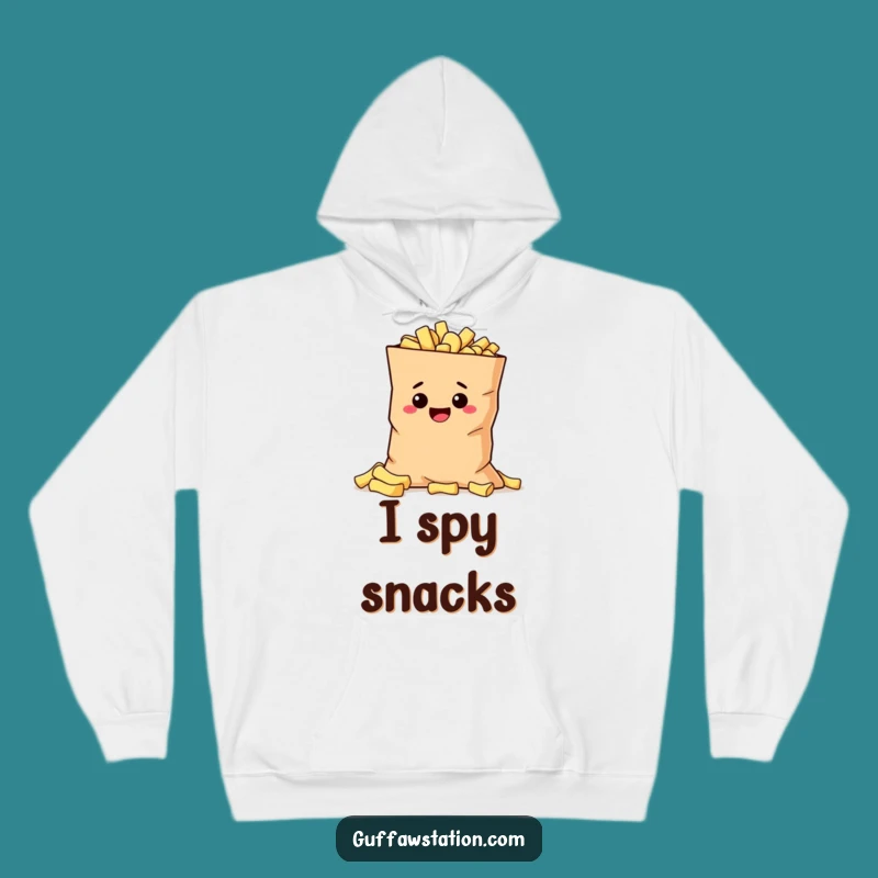 Funny Mischievous Potato Hoodie - Cozy & Hilarious Snack Stash Gift