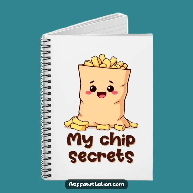 Funny Mischievous Potato Notebook - Hilarious Journal for Ideas & Notes Gift