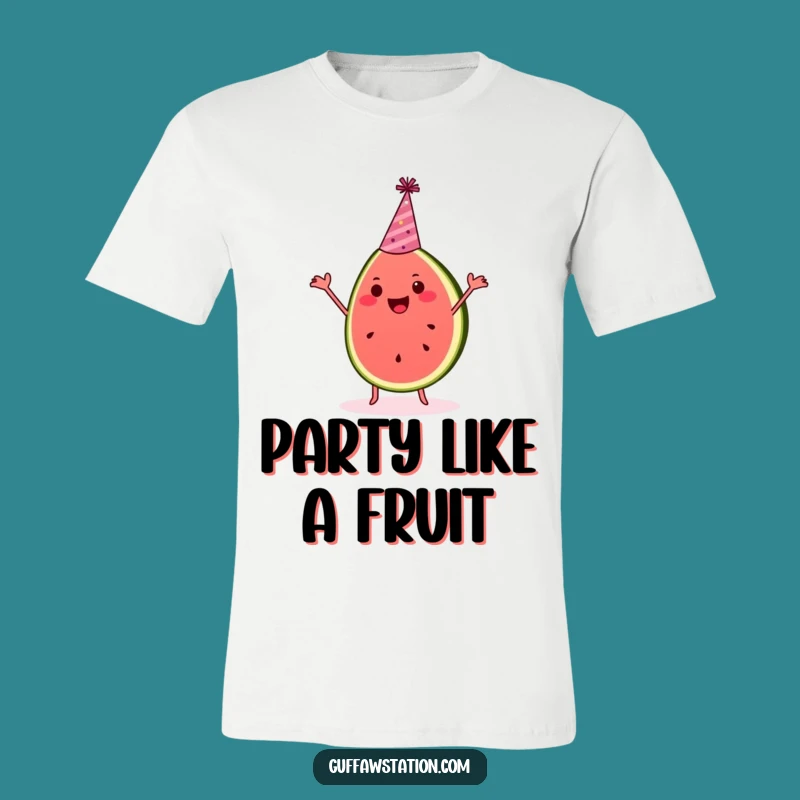 Funny Watermelon Dance T-Shirt - Wear Your Summer Fun Gift!